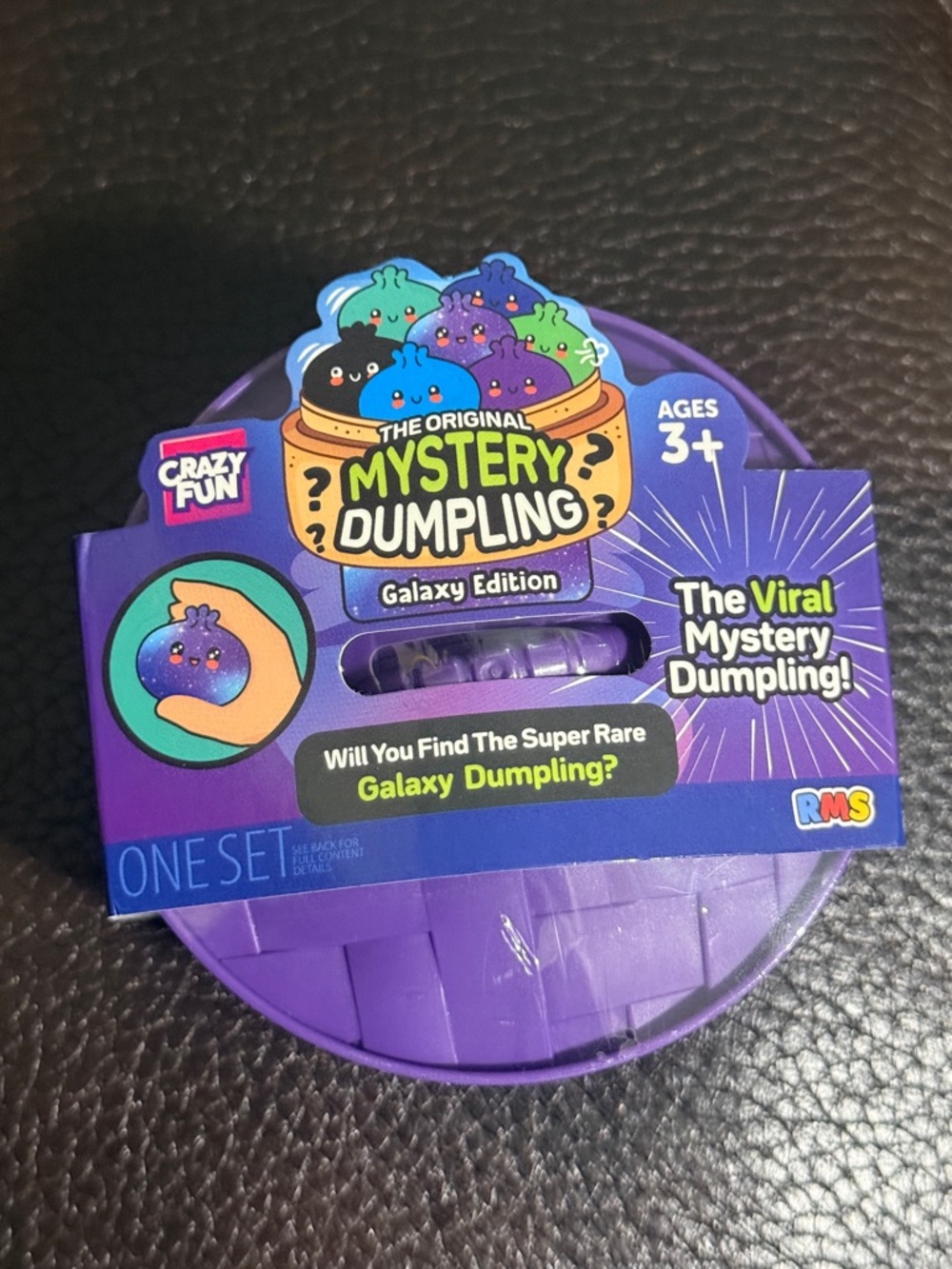 The Original Mystery Dumpling Galaxy Edition VIRAL